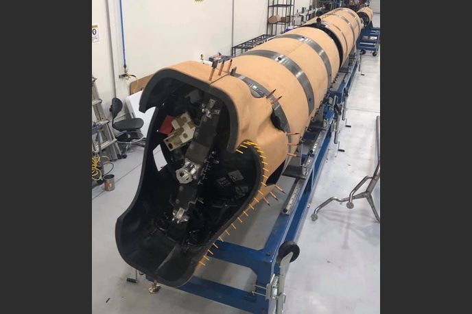 Vector-R rocket assembly