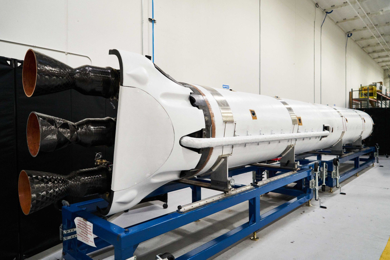 Vector Launch - Engine installed