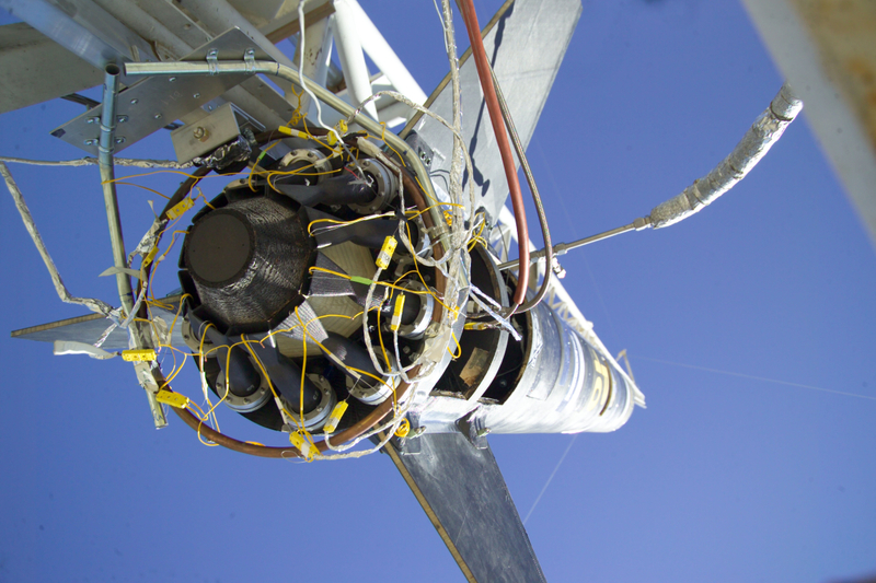 Liquid propelled rocket - multi-aerospike Engine