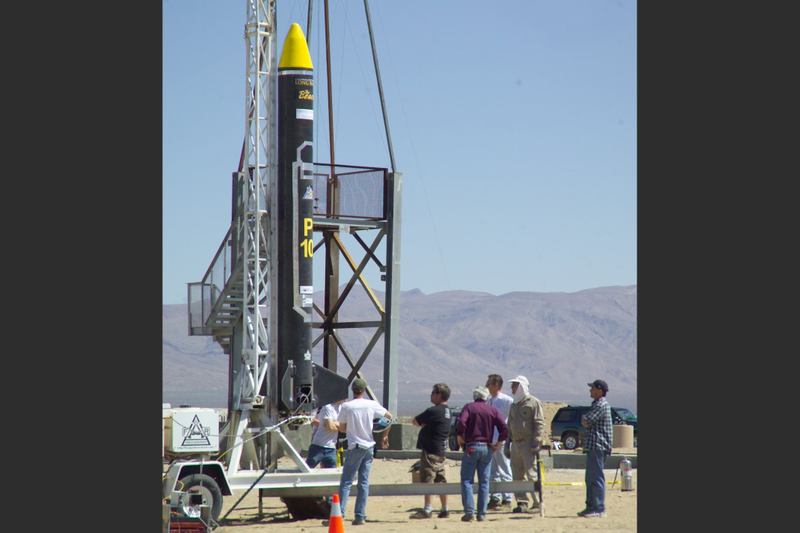 Carbon frame rocket - Aerospike engines