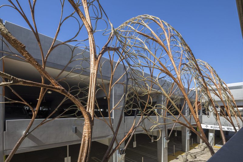 San Diego Airport - Parking Terminal 2